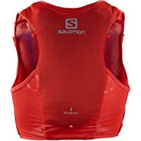 Los mejores  - SALOMON ADV Hydra Vest Chaleco de hidratación- 2 Botellas SoftFlask 500 ml Incluidas- Unisex Adulto